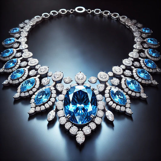 Blue Empress: Majesty and Regal Elegance